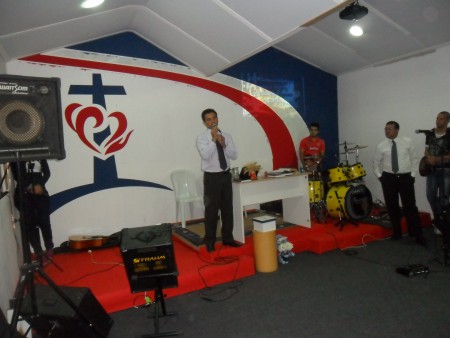 PASTOR EWERTON MOREIRA DE SOUZA